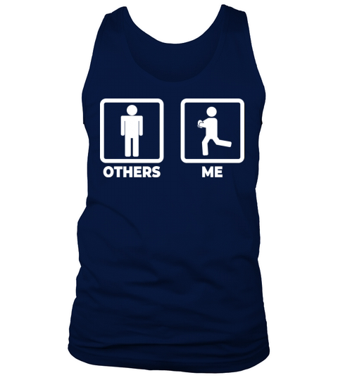 Rugby Player Stickfigures Tank Top Unisex