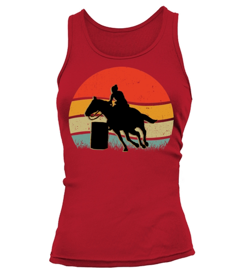 Barrel Racing Tank top Woman