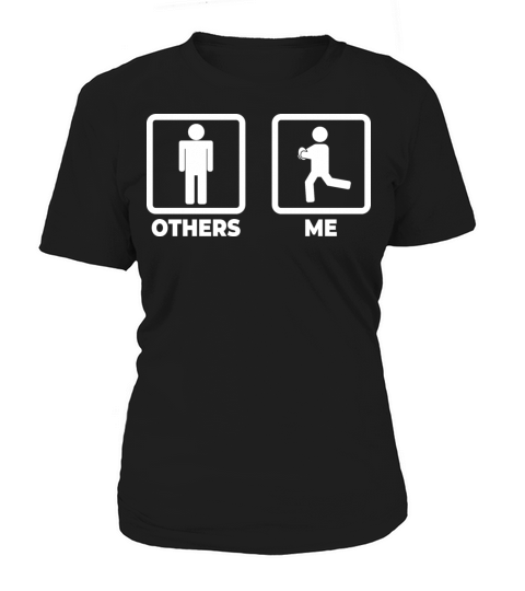 Rugby Player Stickfigures Women's T-Shirt