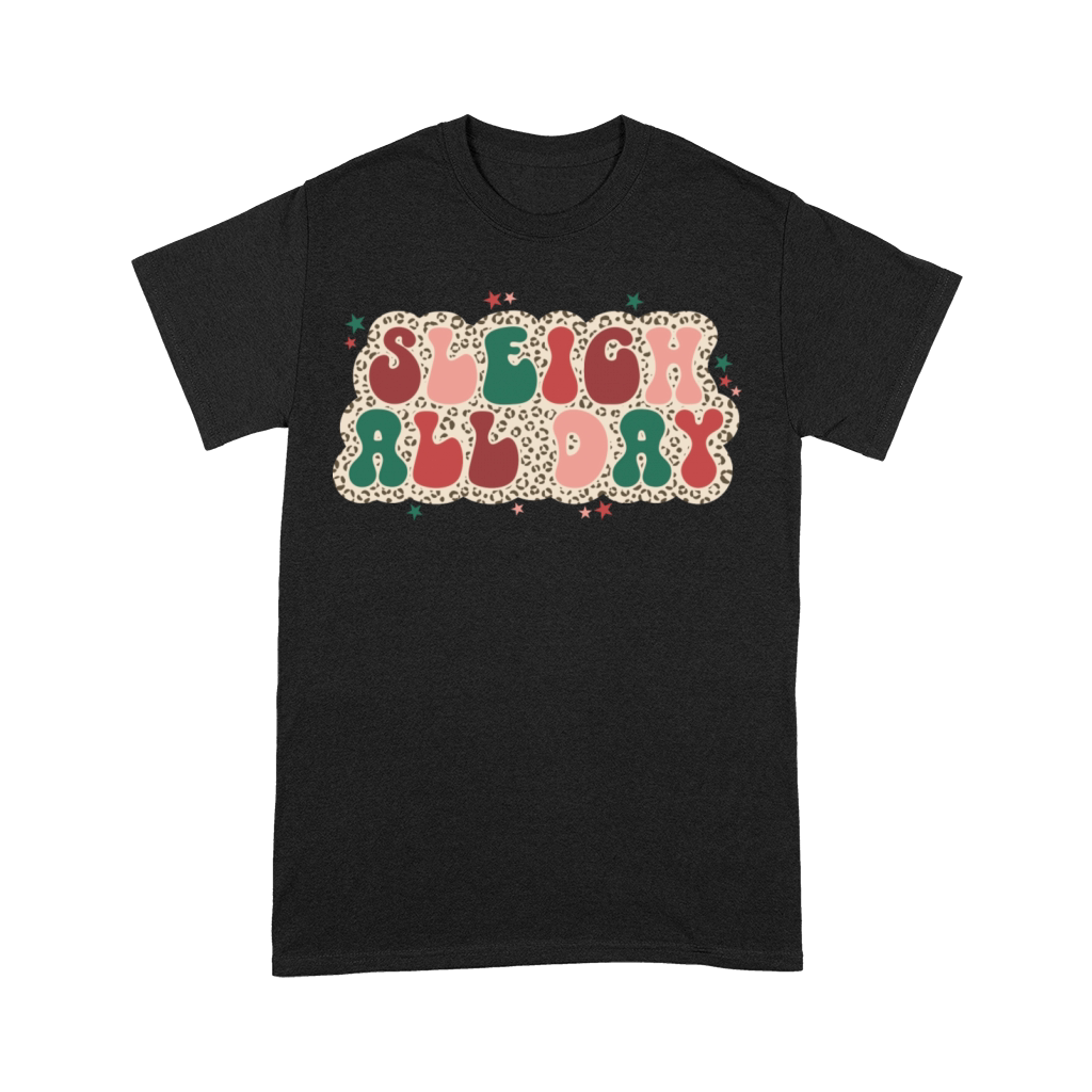 Leopard Christmas Premium T-shirt