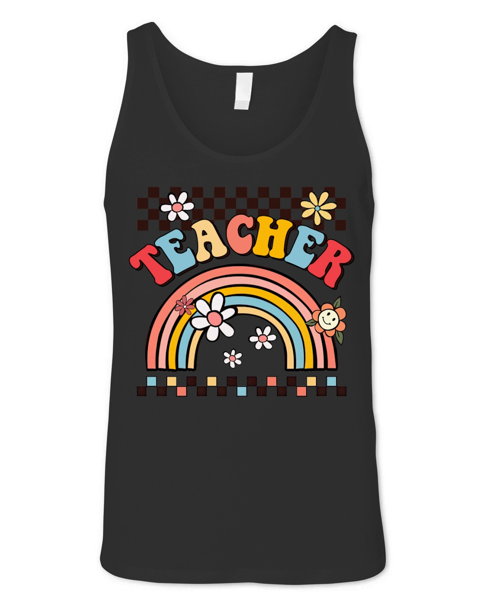 Teacher Back To School Unisex Jersey Tank