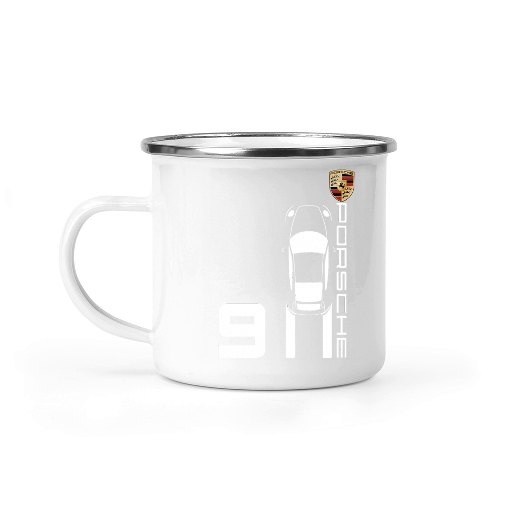 Vintage 911 Porsche Sports Car T Shirt Unisex Camping Mug