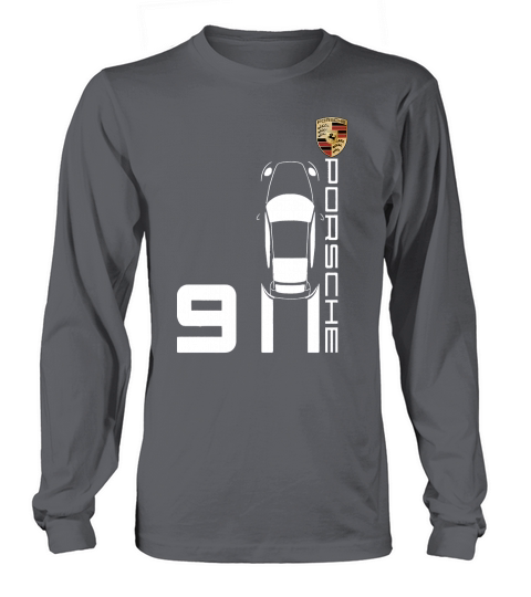 Vintage 911 Porsche Sports Car T Shirt Unisex Long sleeved Unisex
