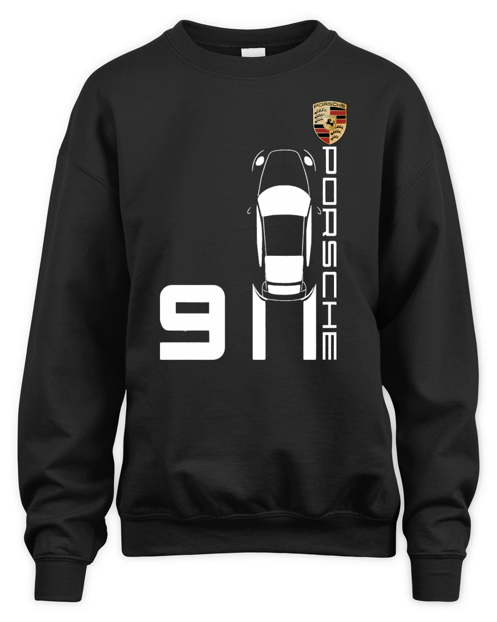 Vintage 911 Porsche Sports Car T Shirt Unisex Unisex Premium Crewneck Sweatshirt