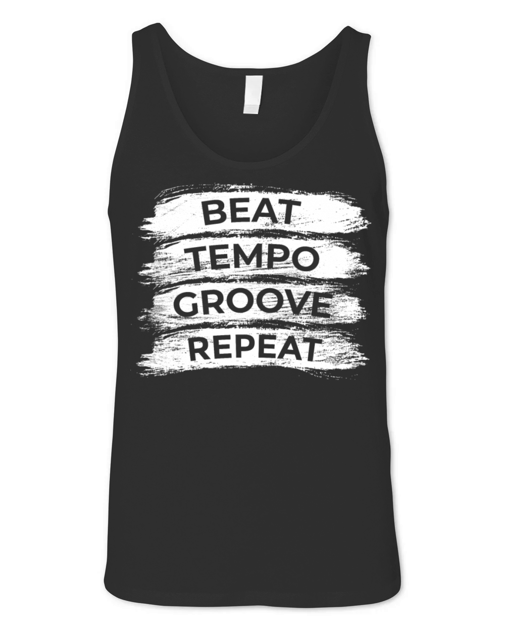 Drum Kit Motivation Unisex Jersey Tank