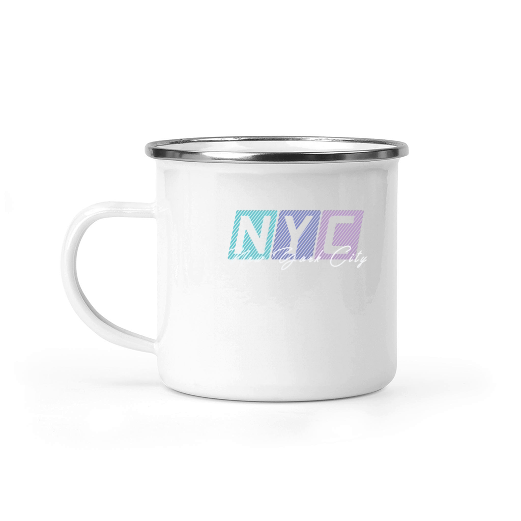 NYC New York City State of America USA Camping Mug