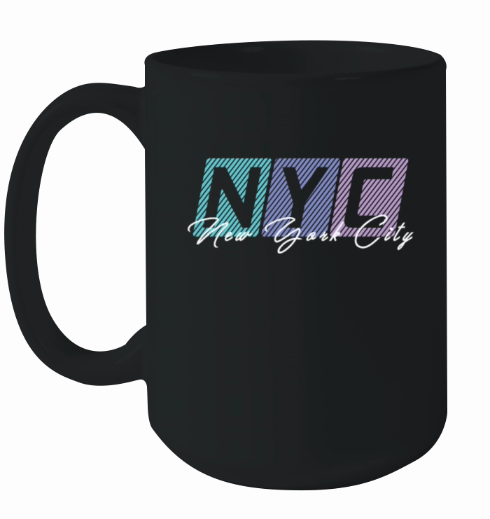 NYC New York City State of America USA Ceramic Mug