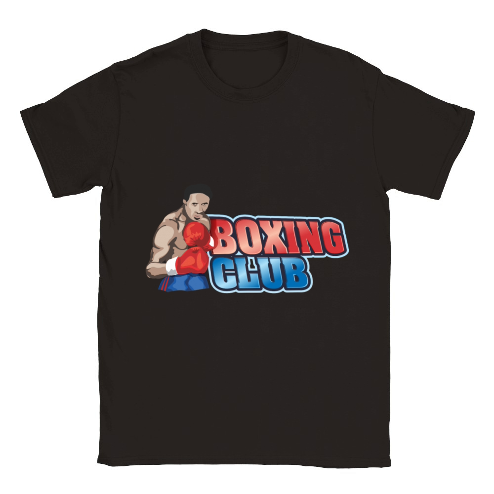 Boxing Club Classic Kids Crewneck T-shirt