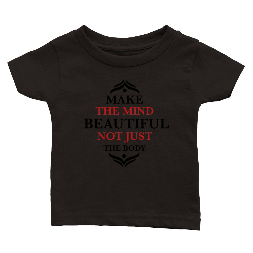 IMG 1610365617642-MOTIVATIONAL SLOGAN Classic Baby Crewneck T-shirt