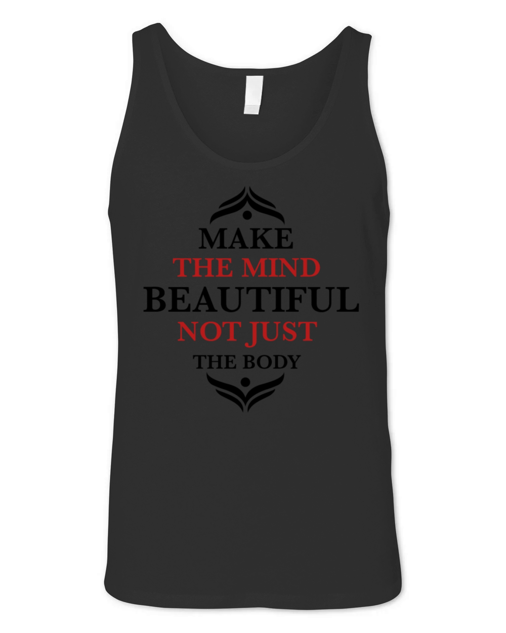 IMG 1610365617642-MOTIVATIONAL SLOGAN Unisex Jersey Tank