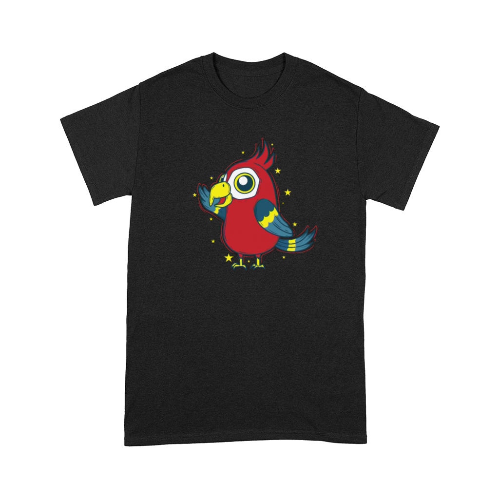 Parrot exotic tropical Animal Comfort T-shirt