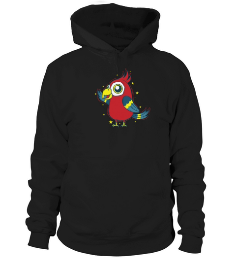 Parrot exotic tropical Animal Hoodie Unisex