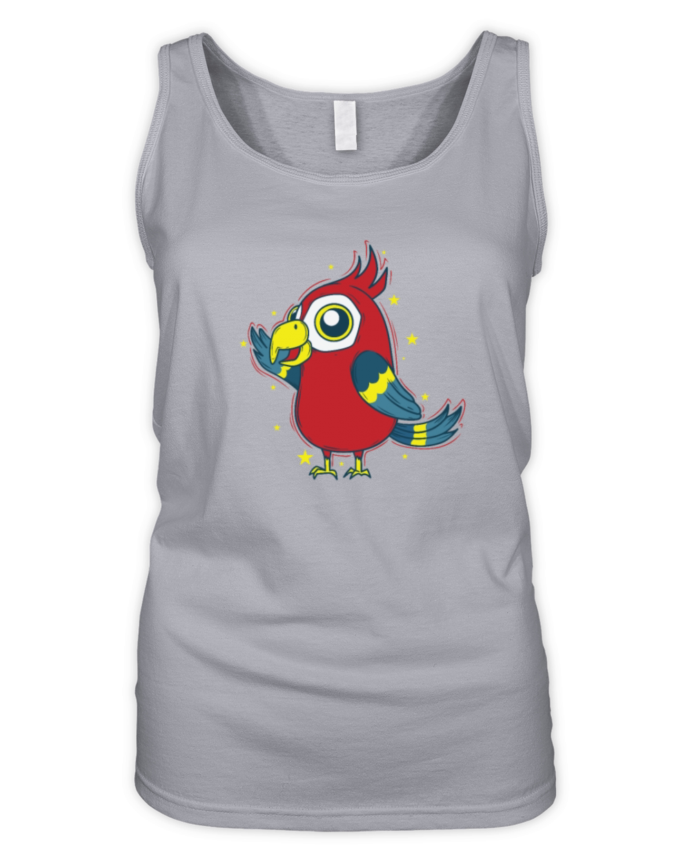 Parrot exotic tropical Animal Organic Women's Tank Top