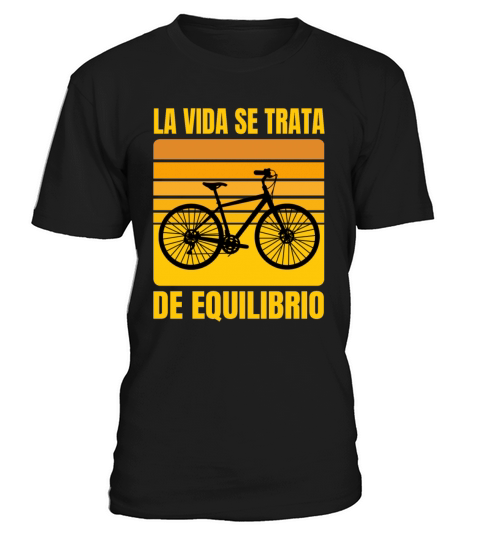 Inspirational Cycling Life Quote In Spanish T-Shirt Unisex