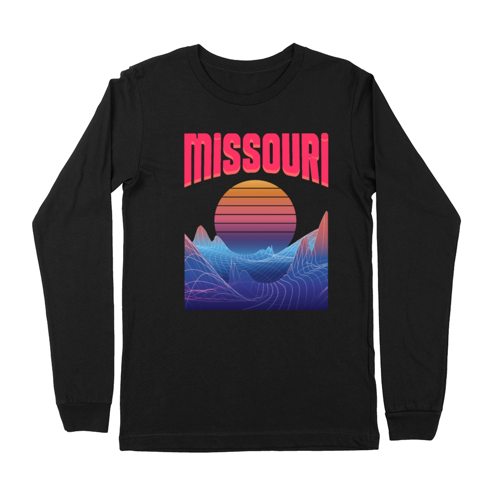 Missouri Usa Staate Premium Long Sleeve