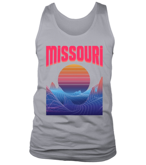Missouri Usa Staate Tank Top Unisex