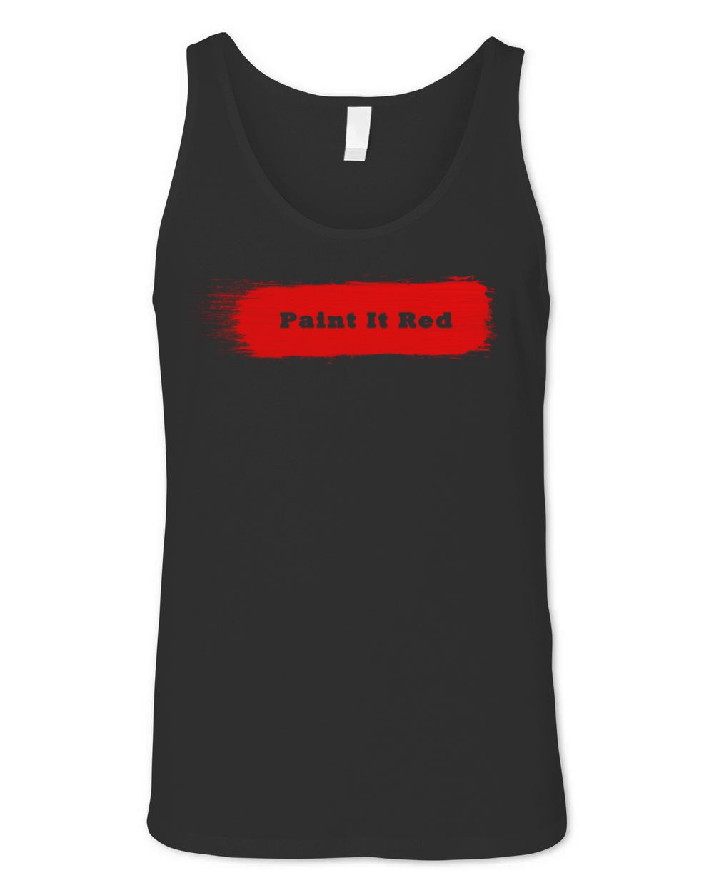 Paint It Red Unisex Jersey Tank