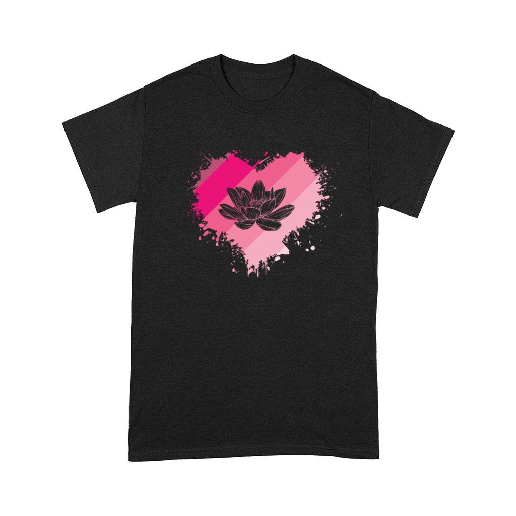 Lotus Flower Heart Plant Flower Lotus Blossom Comfort T-shirt