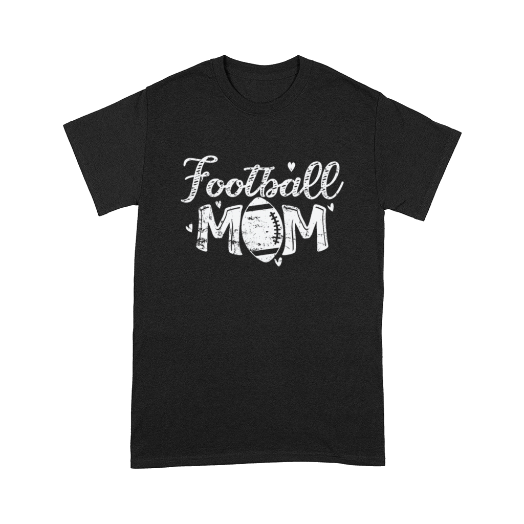 Football Mom National Sport America Touchdown Comfort T-shirt