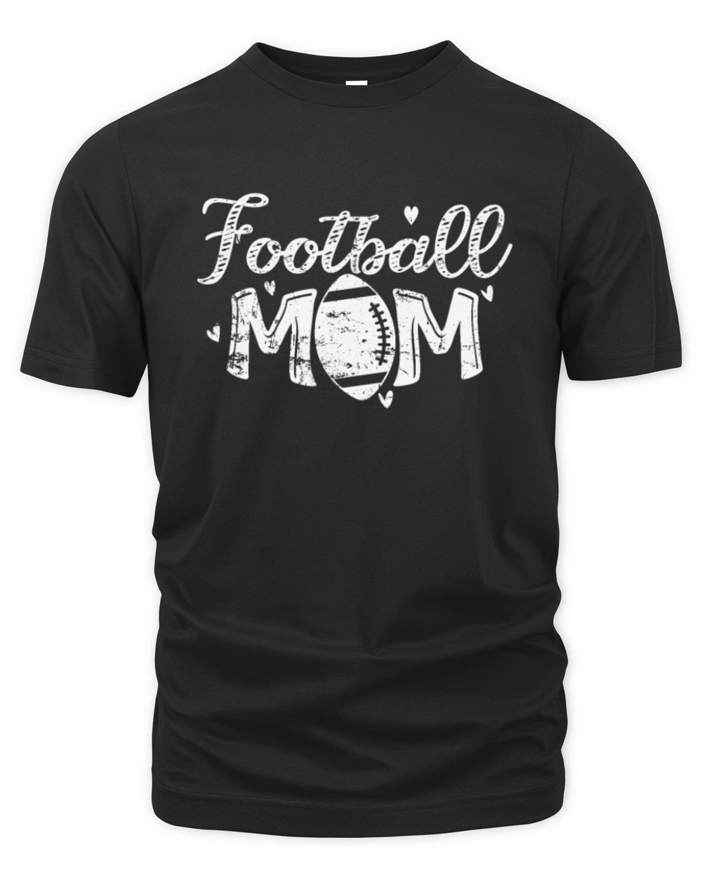 Football Mom National Sport America Touchdown Organic Unisex T-shirt