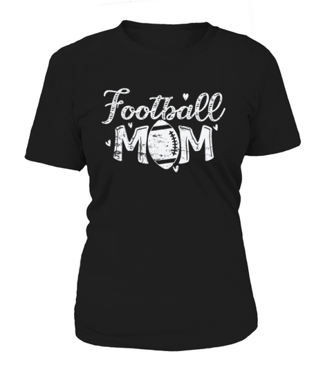Football Mom National Sport America Touchdown Women's T-Shirt
