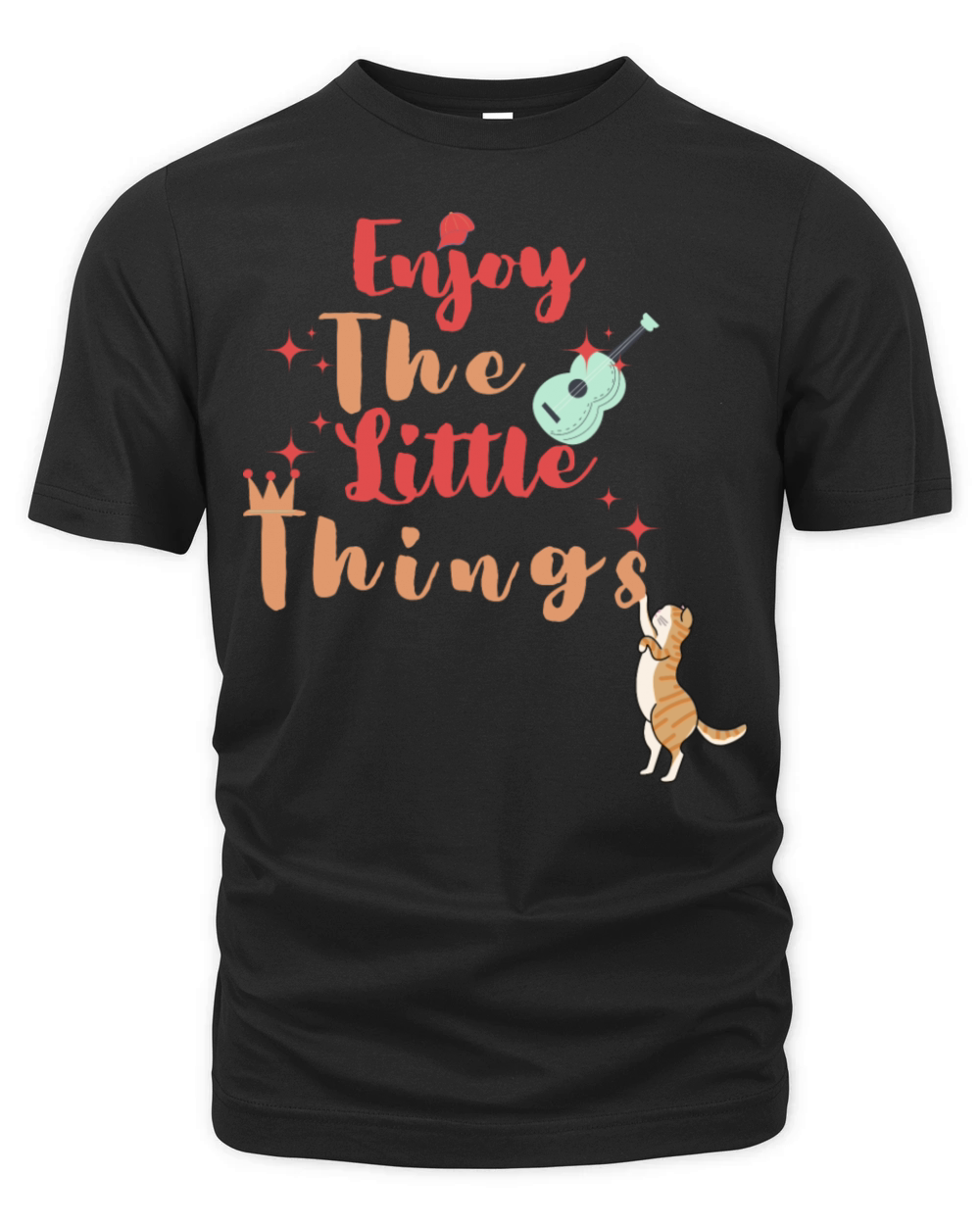 Enjoy The Little Things Organic Unisex T-shirt