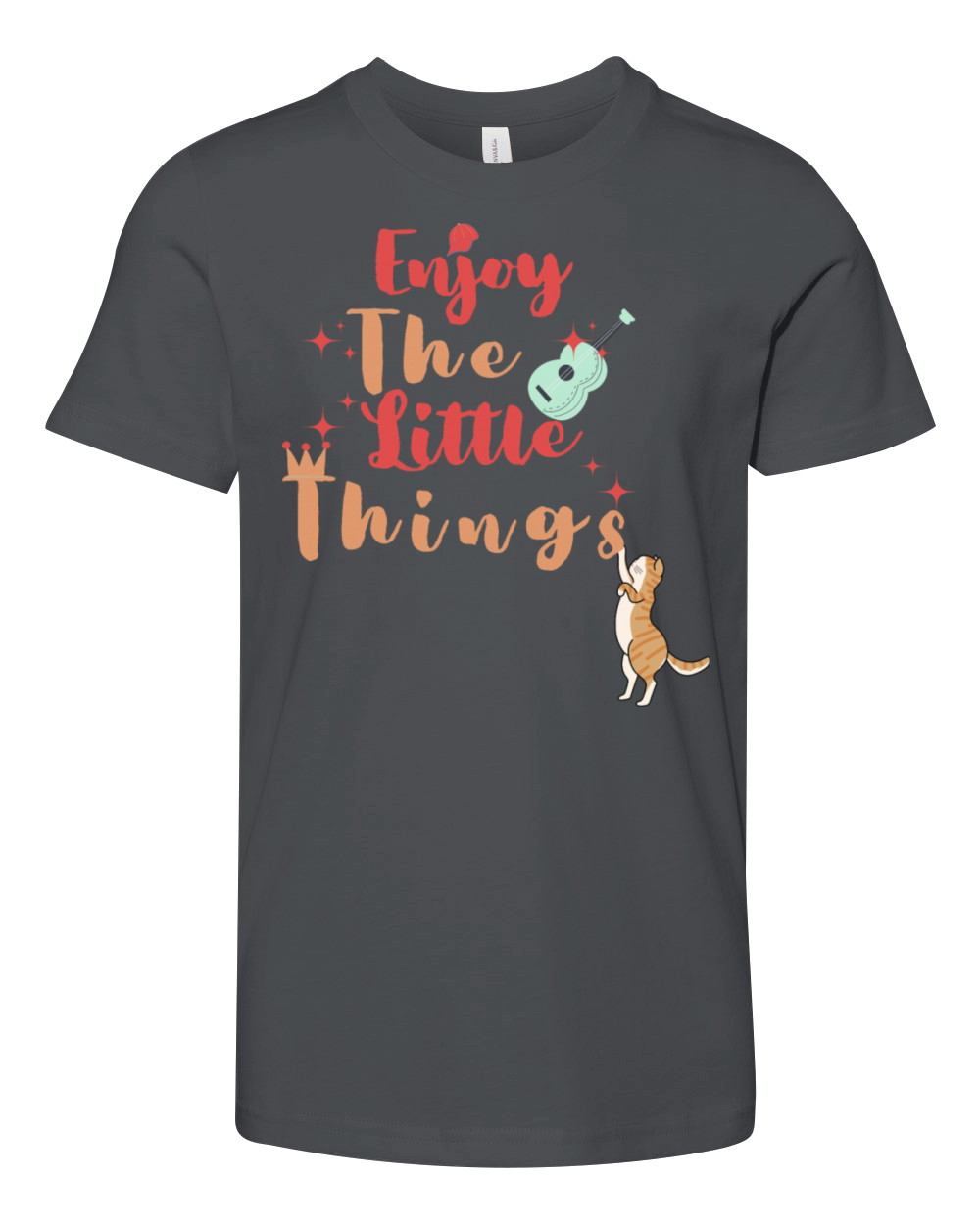 Enjoy The Little Things Youth Unisex Jersey Tee