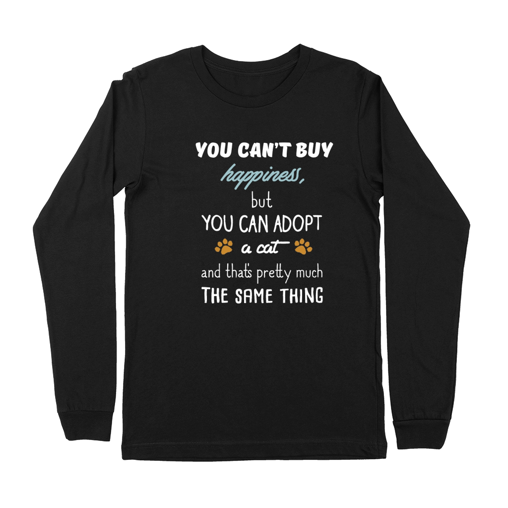 You Can Adopt A Cat Premium Long Sleeve