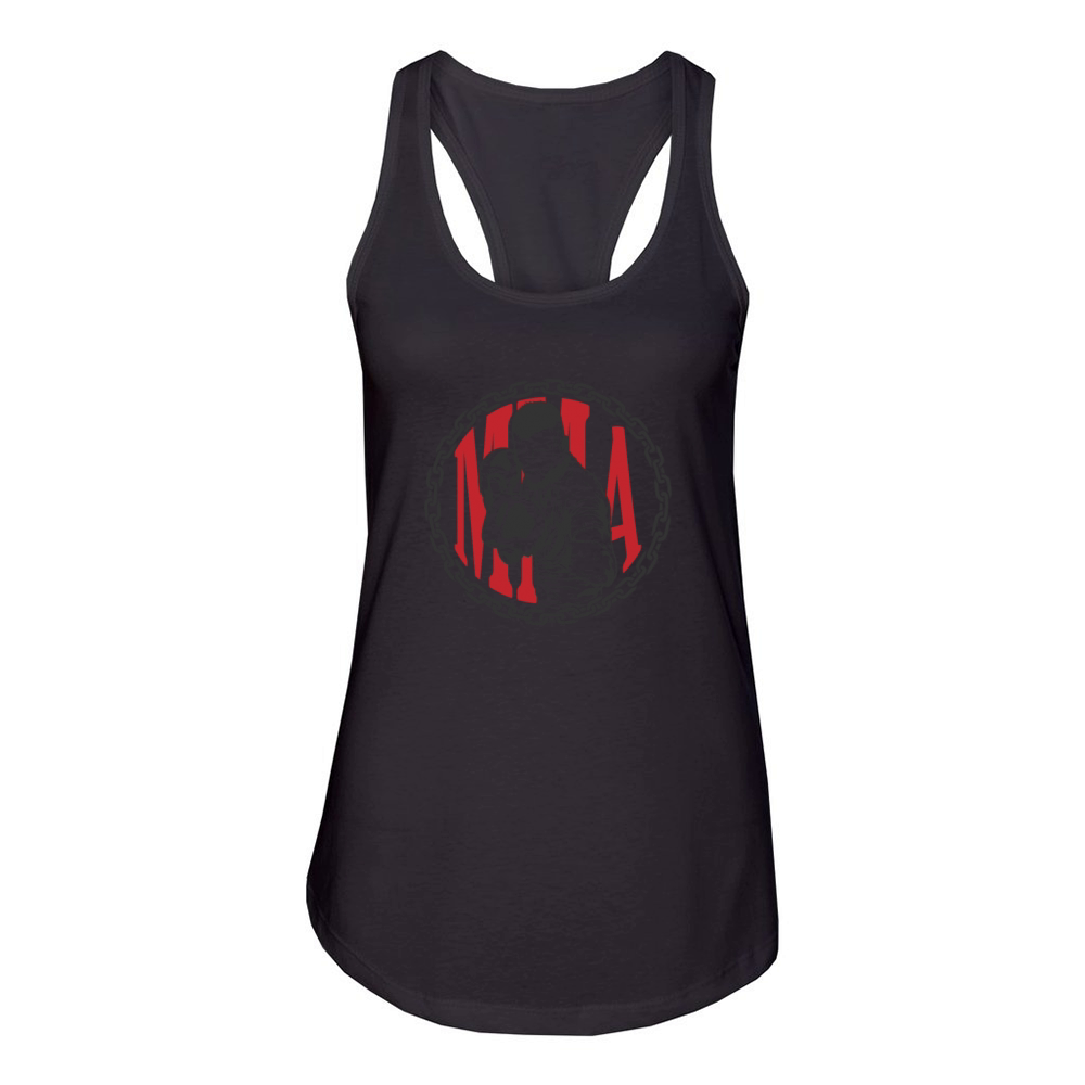 MMA Fight Sports Mixed Martial Arts Women's Racerback Tank