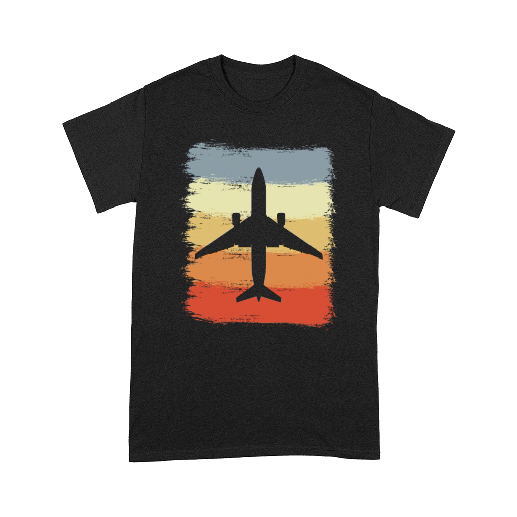 Vintage Airplanes Drawing Comfort T-shirt