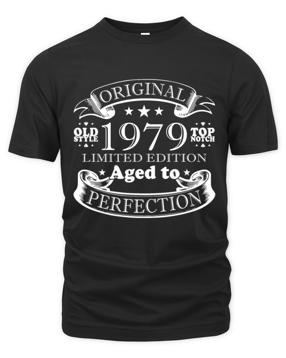 Vintage 1979 Retro birthday present Organic Unisex T-shirt