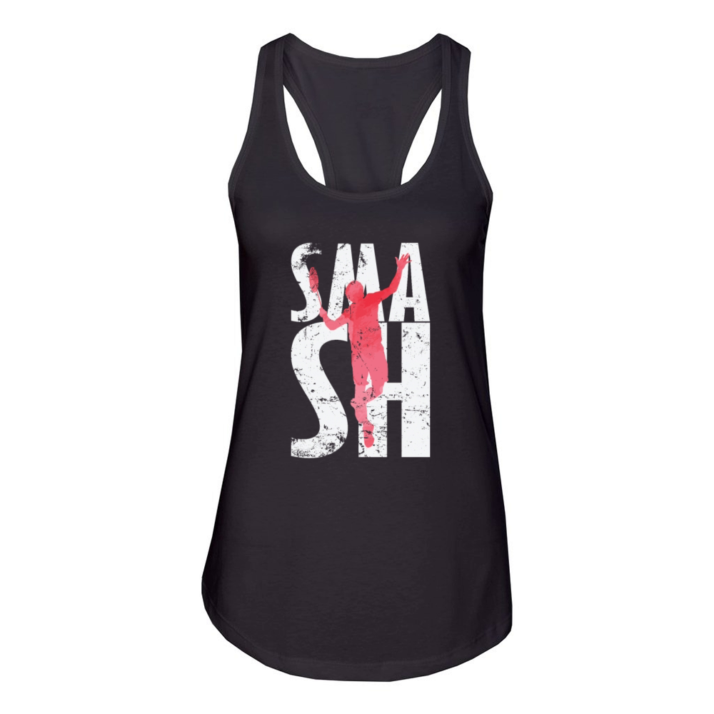 Smash Badminton Women's Racerback Tank