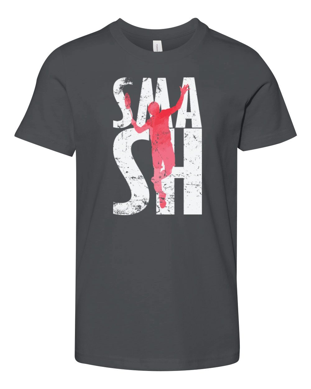 Smash Badminton Youth Unisex Jersey Tee