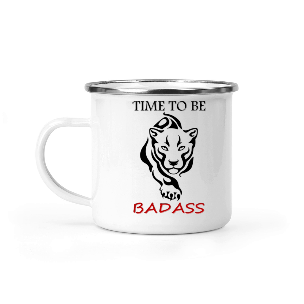 a quote that gives advise about something or life Camping Mug