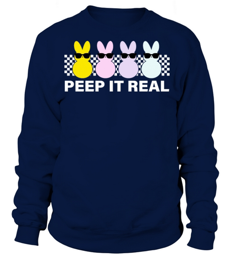 Peep It Real Sweatshirt Unisex