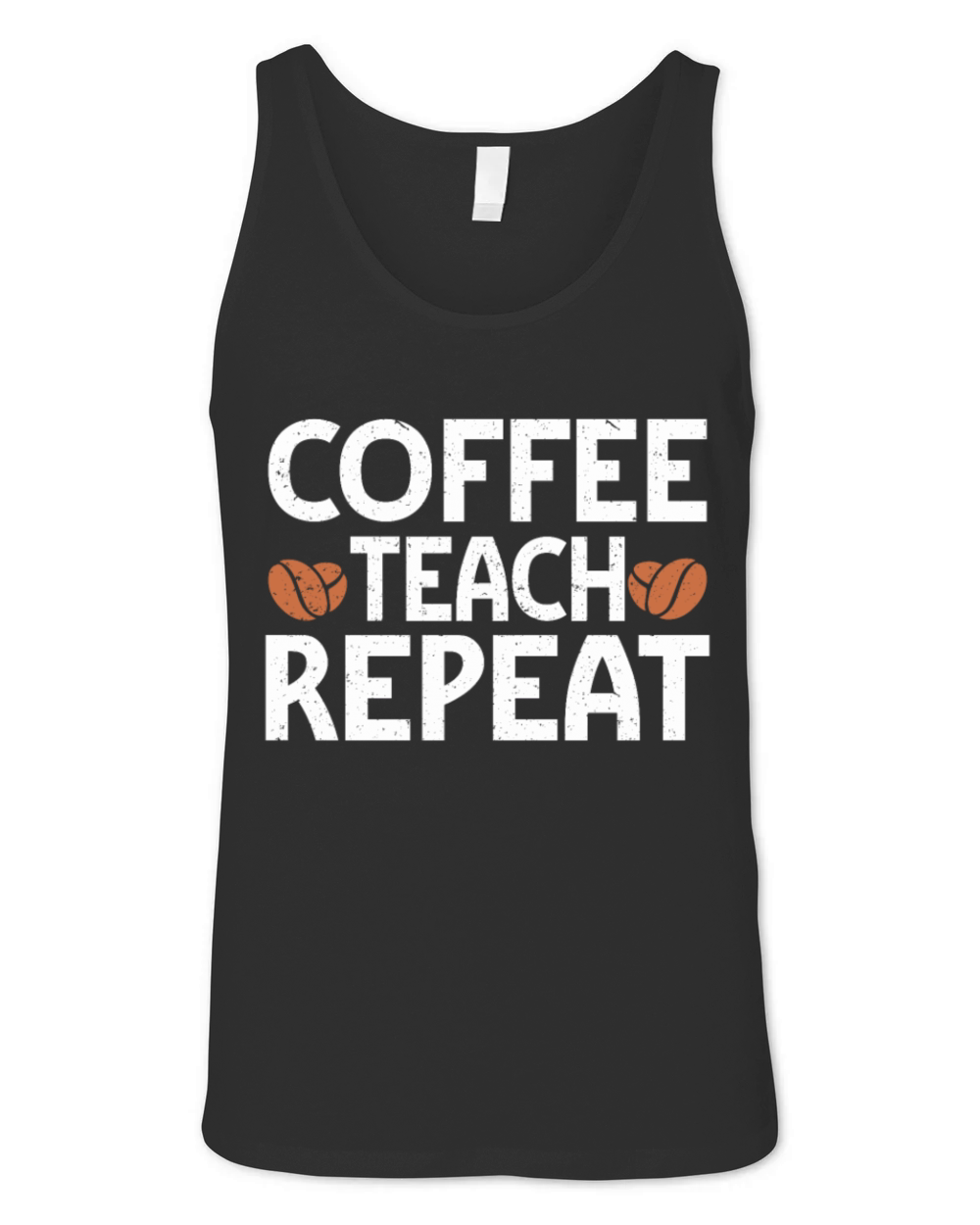 Coffee Maker Barista Coffee Lover Unisex Jersey Tank