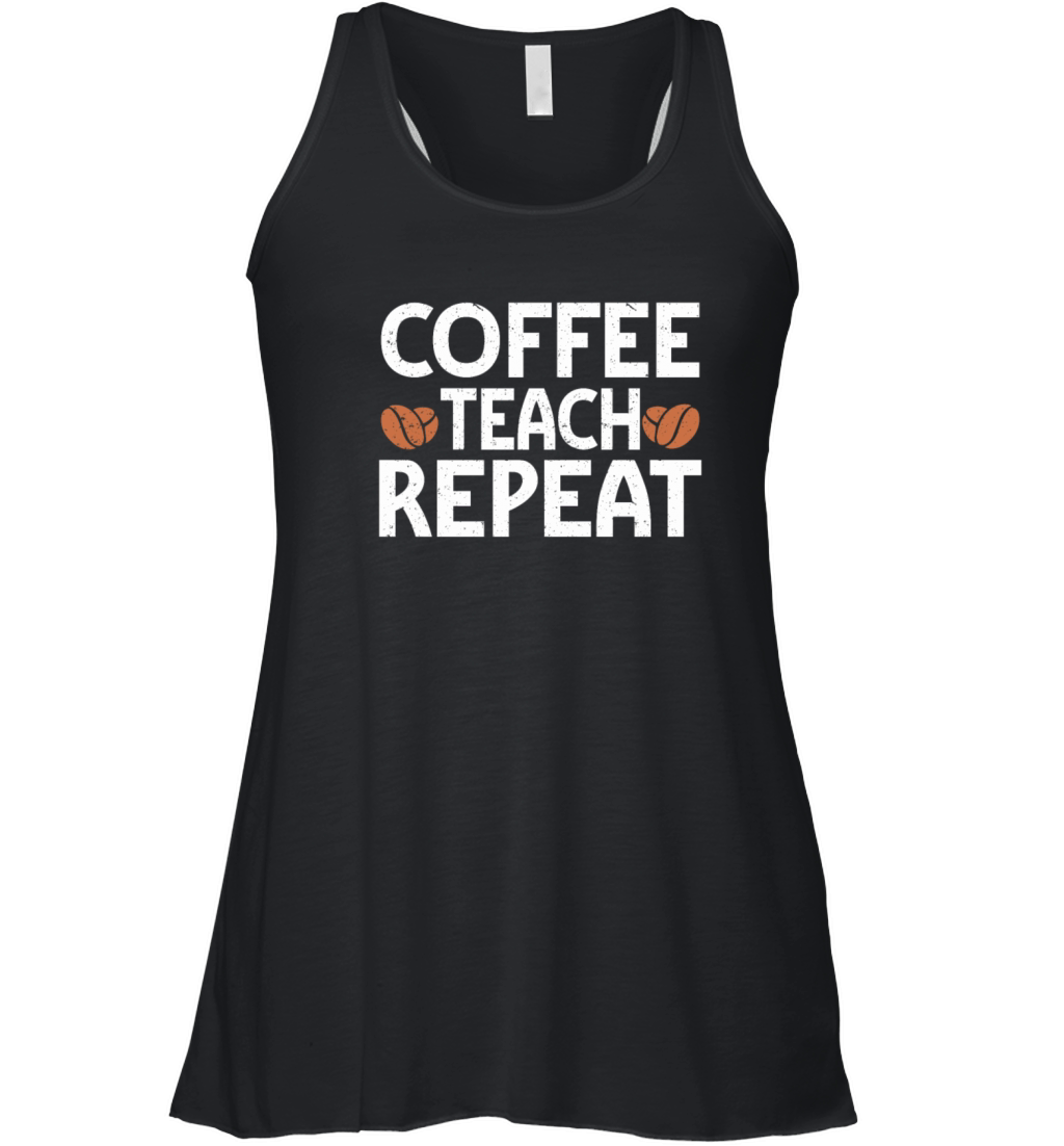 Coffee Maker Barista Coffee Lover Women's Flowy Tank Top