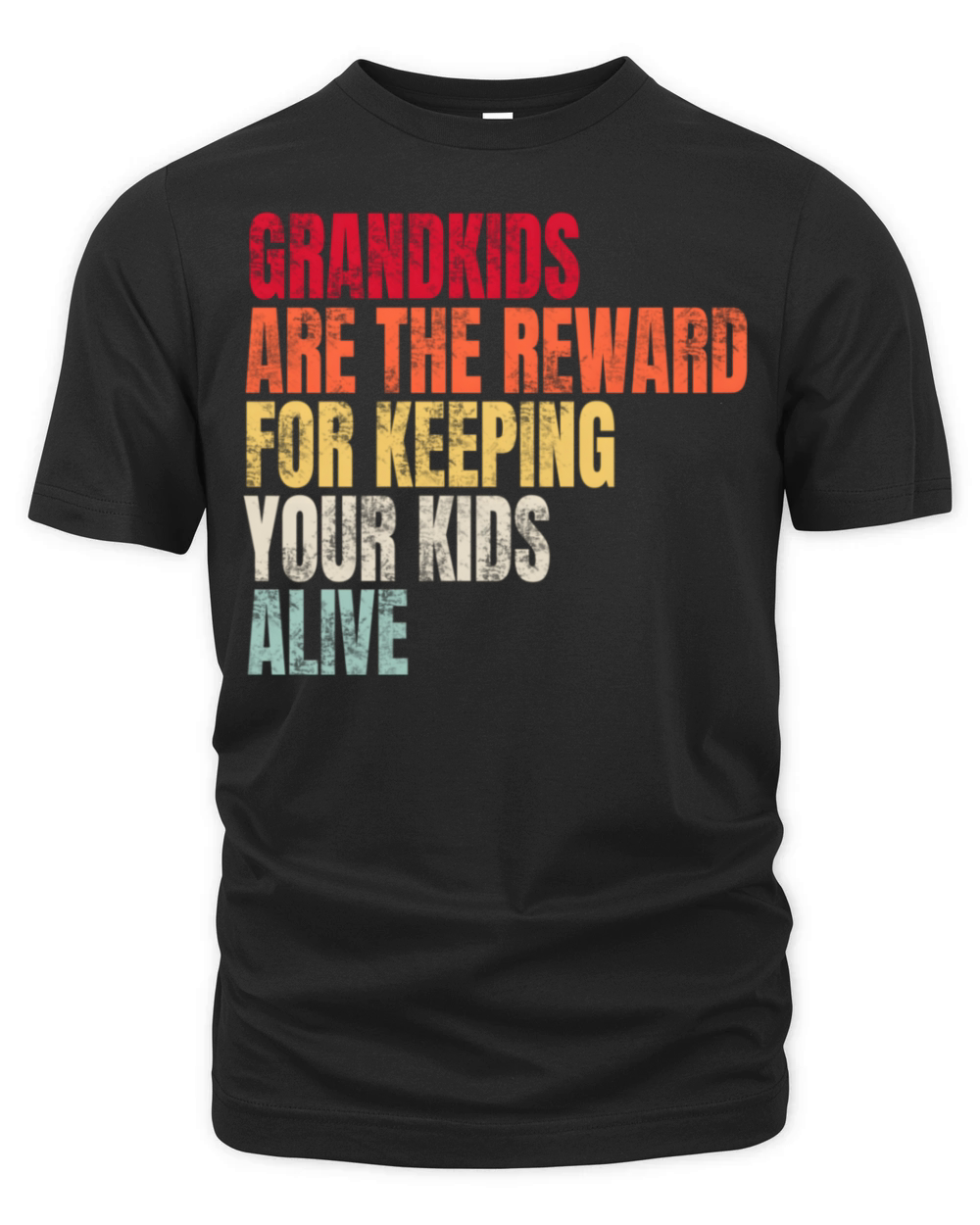 Grand Are The Reward For Keeg Your Alive Organic Unisex T-shirt