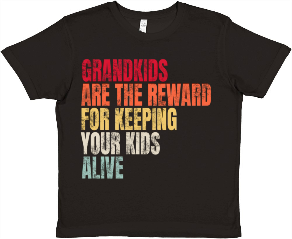 Grand Are The Reward For Keeg Your Alive Premium Kids Crewneck T-shirt