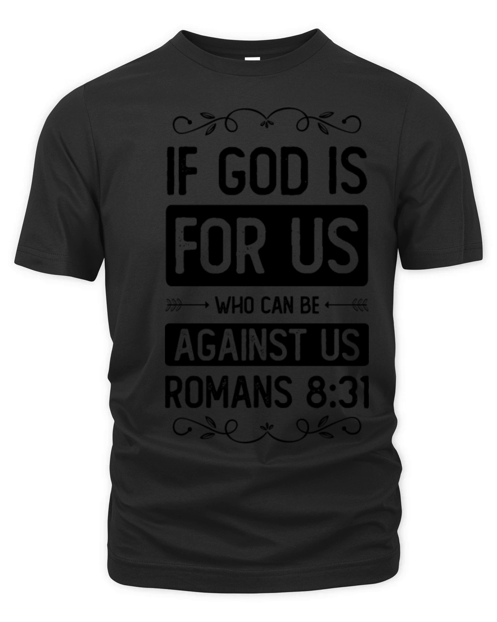god is for us Organic Unisex T-shirt