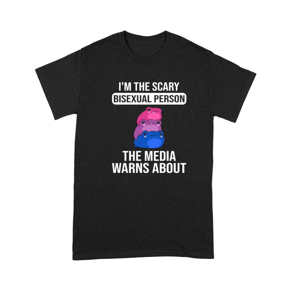 Im The Scary Bisexual Person The Media Warns Premium T-shirt