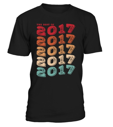 Vintage 2017 Gifts Legend for 6 Year Old - 6th T-Shirt Unisex