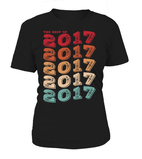 Vintage 2017 Gifts Legend for 6 Year Old - 6th Women's T-Shirt
