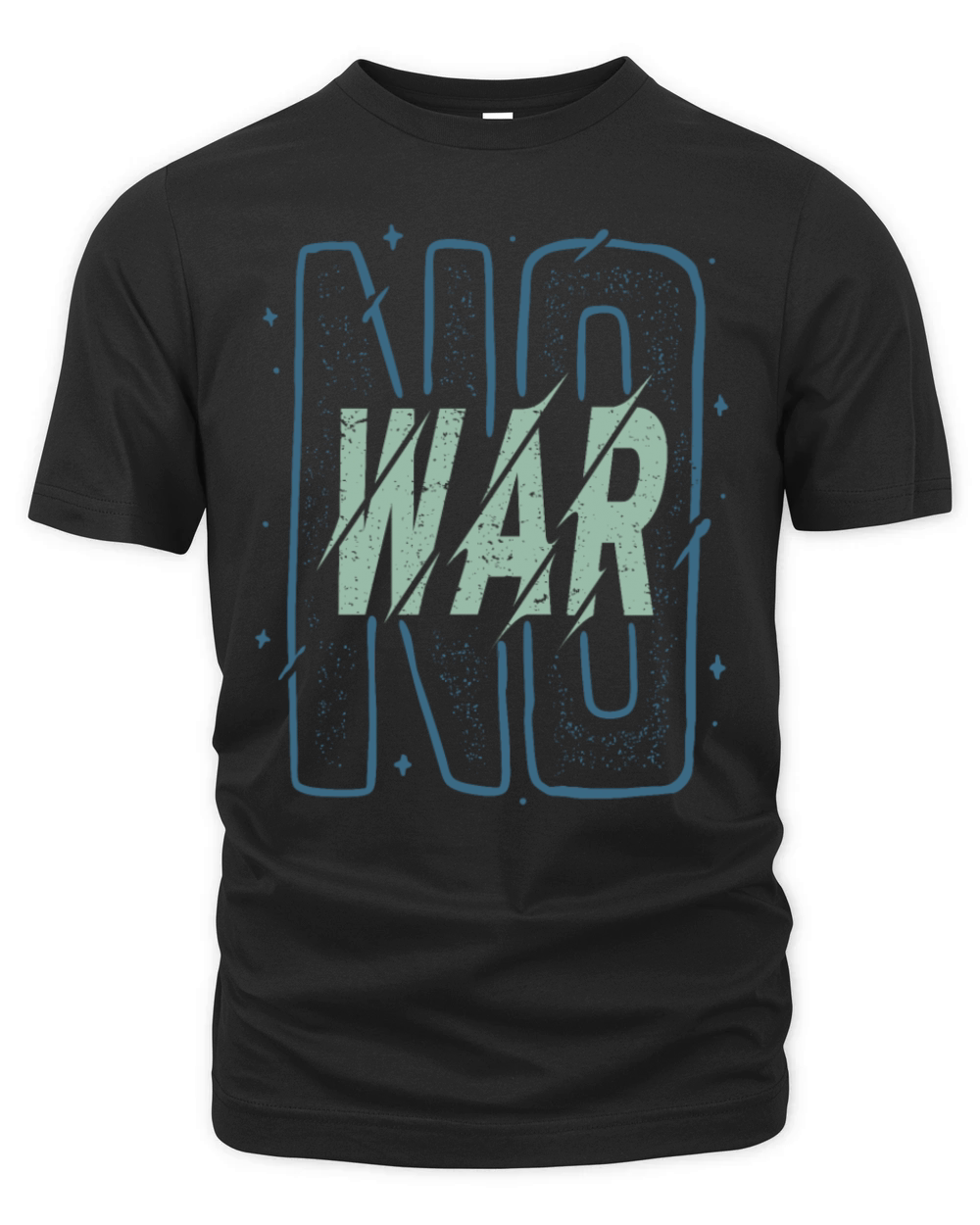 NO WAR Peace Gift Idea Organic Unisex T-shirt