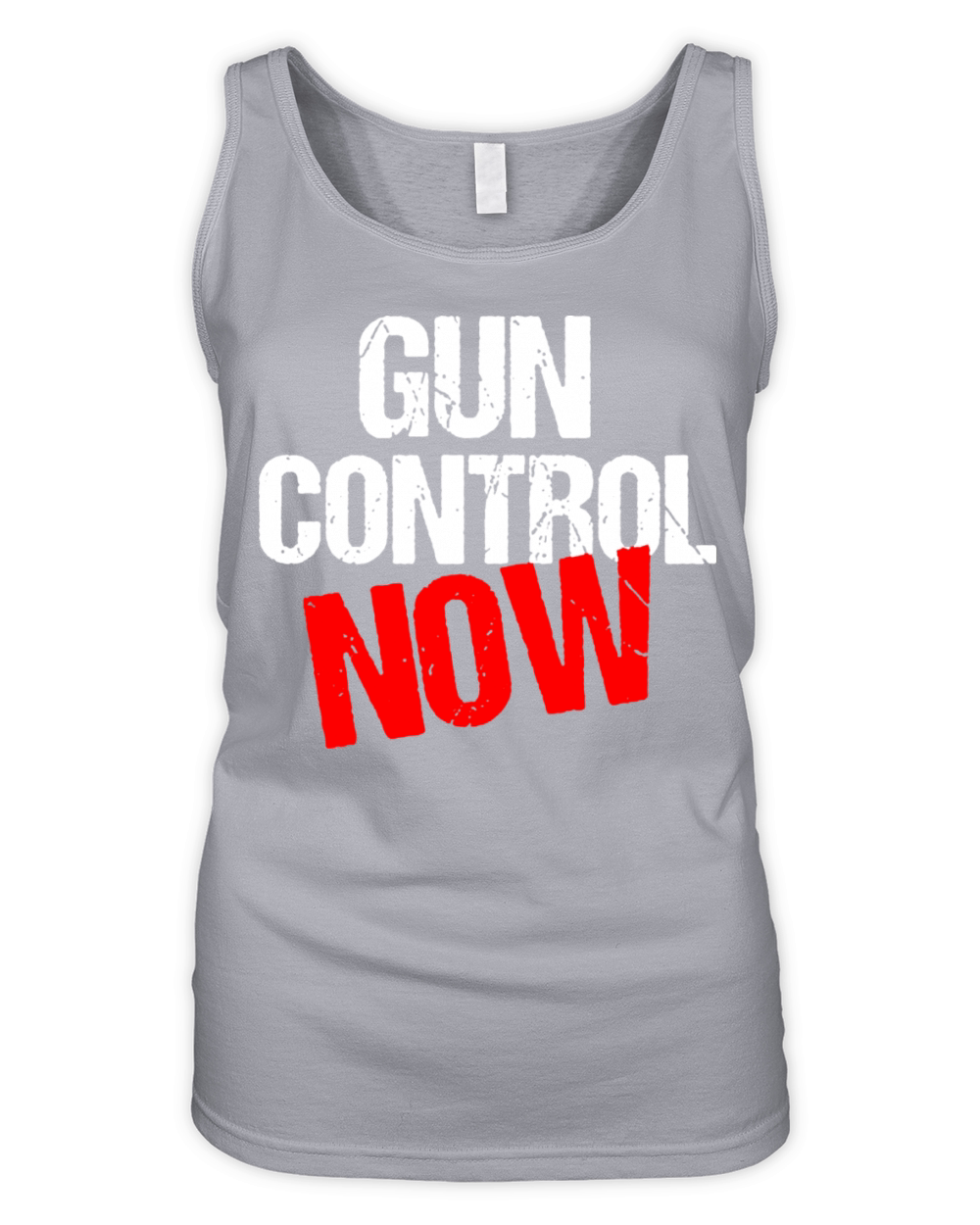 Gun Control Now Organic Women's Tank Top
