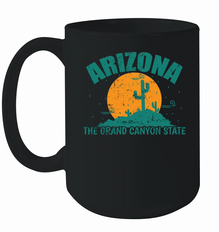 Arizona The Grand Canyon State USA America Ceramic Mug