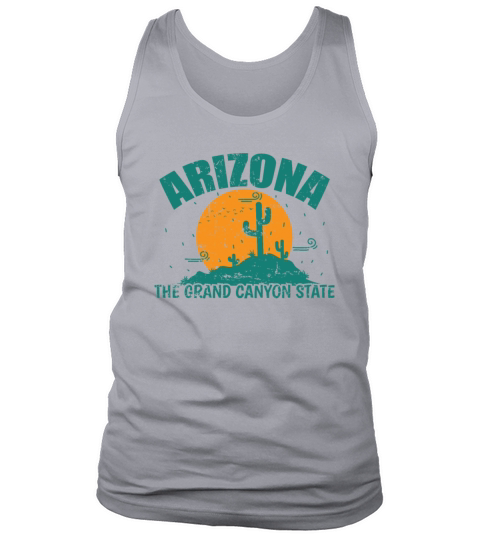 Arizona The Grand Canyon State USA America Tank Top Unisex