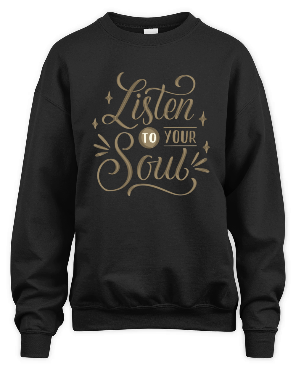 listen to your soul Unisex Premium Crewneck Sweatshirt