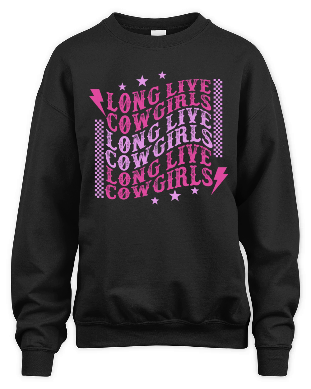 Long Live Cowgirls Unisex Premium Crewneck Sweatshirt