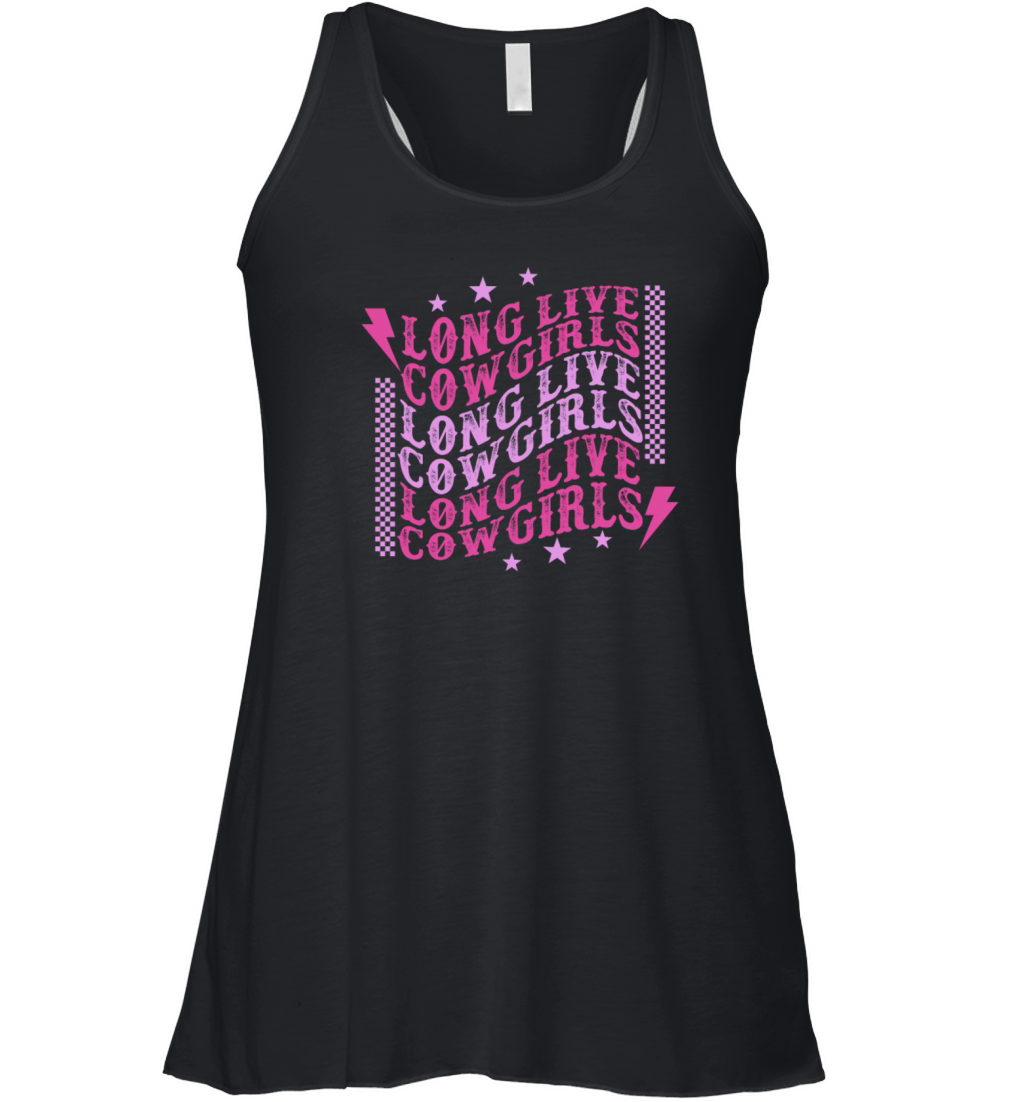Long Live Cowgirls Women's Flowy Tank Top
